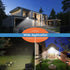 2-Pack 30W 5400 IP66 5000K LED Flood Lights Outdoor Lumens Super Bright Security Lighting, Waterproof, Daylight