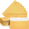 TaoBary 200 Pcs #10 Gold Envelopes, Self Adhesive Business Envelopes for Cash, Office Checks & Letter Mailing