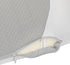 IGENBENFG Lumbar Support Pillow for Low Back Pain Relief, Ergonomic Memory Foam Back Support Cushion with Velveteen
