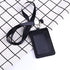 PU Leather ID Badge Card Holder - Vetoo 10 Pack Vertical ID Badge Holders with Detachable Lanyard/Strap