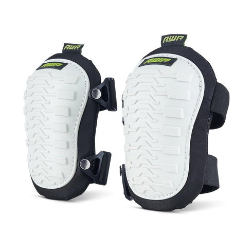 AWP Non-Marring Roofing Sub-Floor/Underlayment & Tile Knee Pads with Heavy Duty Foam Padding