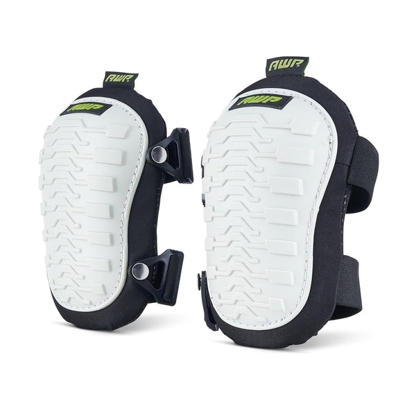 AWP Non-Marring Roofing Sub-Floor/Underlayment & Tile Knee Pads with Heavy Duty Foam Padding
