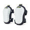 AWP Non-Marring Roofing Sub-Floor/Underlayment & Tile Knee Pads with Heavy Duty Foam Padding