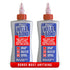 2-Pack Non-Toxic Multi-Surface Glue, 5.4oz / 160ml, Bonds Most Anything! Use for Wood, Glass, Mosaic, Pottery, Jewelry