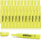 Highlighters Bulk, 24 Pack Tank Style Highlighters Set, Fluorescent Yellow Chisel Tip Markers for School Supplies