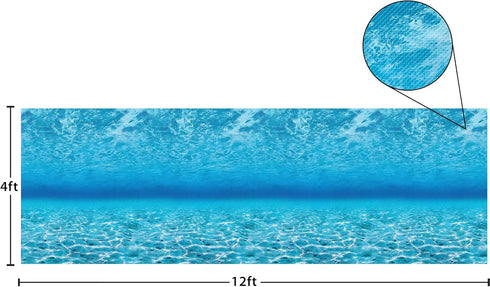 Under The Sea Better Than Paper Bulletin Board Roll