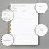 Beautiful Meeting Notebook for Work Organization - Perfect Office Planner Supplies for Women & Men