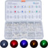 3mm 5mm Bulbs 5 (Pack 350) ELEGOO and Diffused and Clear Assorted LED Light Kit Light Colors with UV, RGB CA, Fast