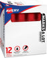 Avery Marks-A-Lot Jumbo Chisel Tip Perm. Markers