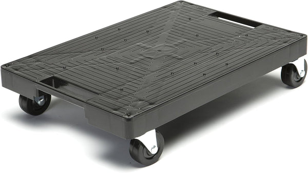 DeVaultEnterprises Multi Purpose Dolly with Wheels, Rolling Utility Dolly Cart, Non-Slip Platform, 5