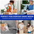 Clear Packing Tape - 12 Rolls Heavy Duty Packaging Tape with Dispensers for Shipping, Moving, Sealing