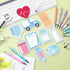Ctosree 40 Pcs Mini Funny Nurse Sticky Notes with Ballpoint Pens for Nursing Student Essentials School Supplies