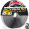 XFasten Black Butyl Tape, 1/2” x 30’ x 1/8" Sealant Putty Tape for RV, Automotive, Window Sealant