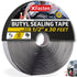 XFasten Black Butyl Tape, 1/2” x 30’ x 1/8" Sealant Putty Tape for RV, Automotive, Window Sealant