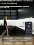 42inch 2700K-6500K, Dimmable Counter WiFi LED Under Cabinet Lighting Plug in, Radar Motion & Ambient Light Sensor