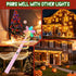 Bonfix Wireless Remote Control Outlet, Magic Light Wand for Christmas Tree Lights and Home Decoration Lights, Remote