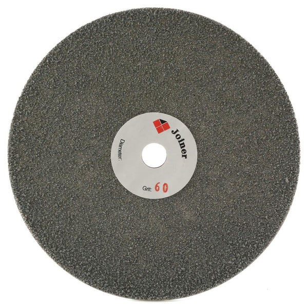Diamond Grinding Disk, 6" inch 150mm Faceting Flat Lap Disc, Lapidary Sanding Discs Coated Grit 60 Coarse