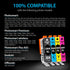 Smart Ink Compatible Ink Cartridge Replacement for HP 564 XL 564XL High Yield (4 Combo Pack)