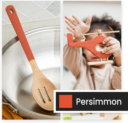 Persimmon, 1 Real Milk Paint, Wood Paint for Furniture, Matte Paint for Cabinets, Walls, Brick, and Stone, Water Based