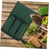Garden Kneeler Side Pouch Tool Bag for Kneeling Stool Gardening Accessory Ample Storage Space for Tools and Supplies