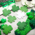 Geyee 36 Pcs St. Patrick's Day Sticky Notes, 1080 Sheets Shamrock Shaped Notepads for School and Office