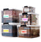 Large Blank Labels for Storage Bins, 60 Sheets Customizable Sticker Labels for Home Organization, 6"x4"