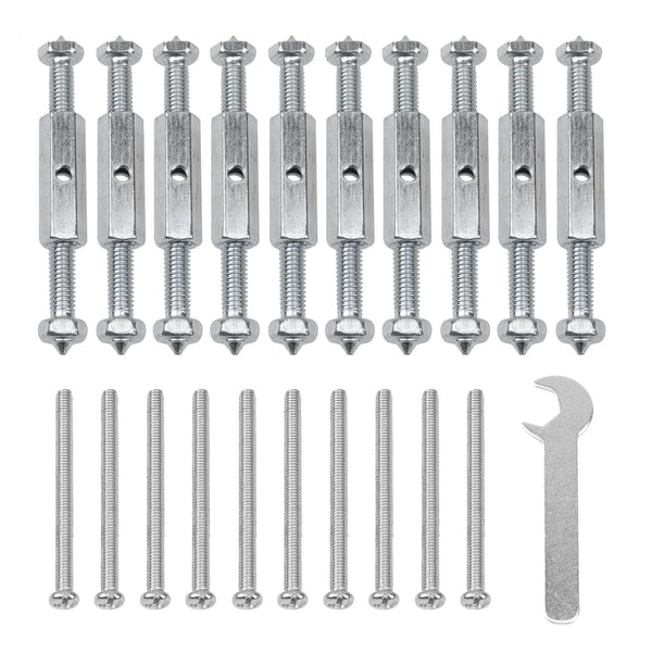 10Pcs 86 Type Wall Box Repair Tool for Electrical Light Switch Socket Installation Maintenance