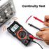 KAIWEETS Digital Multimeter with Case, DC AC Voltmeter, Ohm Volt Amp Tester for Household and Automotive