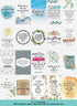 Dessie 60 Mini Prayer Cards with Assorted Bible Verses - Perfect Inspirational Christian Gift for Women’s Bible Studies