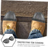 Steel Toe Guards for Work Shoes, 1 Pair Safety Toe Caps for Men and Women with Protective Safety Mask
