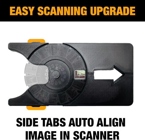 Generic COLEBRI Disc Film Adapter for Scanza Scanners Digitize Vintage Disk Film with Ease