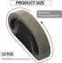 3/4" x 12" Replacement Sanding Belt, 12 Pack 2500 Fine Grit Sanding Belts for Work Sharp Knife Sharpener
