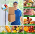 Honoson 2 Frozen Pack Pack Frozen (6'' 5'' 6.5'') Pcs Thermal Insulated Shipping Boxes for Food with Ice and Aluminum