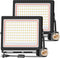 TigQiang 120W Plug in Flood Light Outdoor, 14400LM Brighter Exterior Security Lights