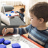 Mini Dry Erase Erasers, IHPUKIDI 48 Pack Magnetic Whiteboard Dry Erasers for Kids and Classroom, Home and Office (2 x 2