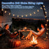 G40 25FT Dimmable 12+2 Bulbs Commercial Bosceos Outdoor LED Globe String Lights Shatterproof Waterproof Patio Lights