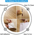 CRE8TIVE Thick Brown Wood Contact Paper, Peel and Stick Textured Removable Wallpaper for Countertops, 12"x80"