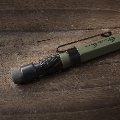 Rite in the Rain Weatherproof Mechanical Pencil, 1.3mm Black Lead, Olive Drab Barrel (No. OD13)