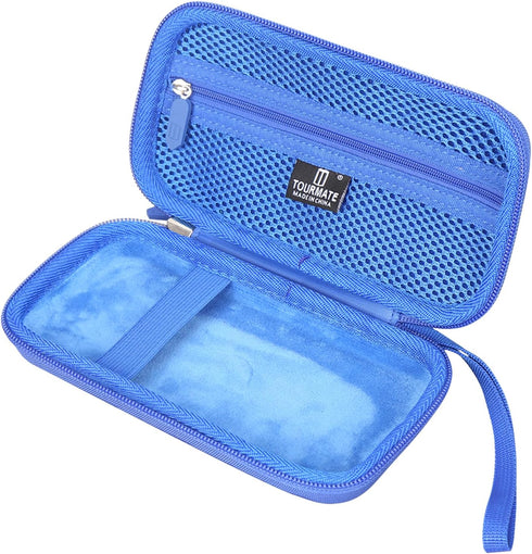Hard Travel Case Replacement for Texas Instruments TI-30X IIS 2-Line Scientific Calculator, Case Only (Blue)