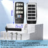 VISLLOGEYA 1 Pack, 81 6500K IP65 (1 Pack) Solar Outdoor Light LED Dusk to Dawn Solar Powered Street Light Waterproof