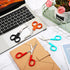 Tarpop 48 4.8 Inches, 5 Pcs Gauze Scissors for Nurses Medical Small Bandage Scissors Bulk Heavy Duty Safety Mini Gifts