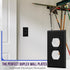 ENERLITES Duplex Receptacle Outlet Wall Plate, Gloss Finish, Mid-Size 1-Gang Electrical Outlet Cover