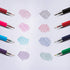 Pentel RSVP Ballpoint Pen, 0.7mm Fine Line, Black Ink, 72pk Canister