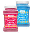 Concession Essentials Cotton Candy Floss Sugar -Pink Vanilla and Blue Raspberry /3lb Jars Each