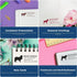 7/8 2-1/4 Handcrafted Belgian Malinois Mailing Stamp - Custom-Made Address Stamps for Thank You Cards - Unique Dog
