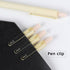 Gel Pens for Note Taking, 12PCS RIANCY Black Ink Fine Point Pen, Quick Dry Ink 0.5mm