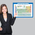 Laminated Periodic Table of Elements Poster for Kids, Science & Chemistry Chart, 18" x 24"
