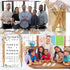 Yeaqee 36 Sets Employee Appreciation Gifts, Bulk Thank You Gift Office Bamboo Pen with Inspirational Cards