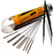 3D Printer Nozzle Cleaning Kit - Stainless Steel Tool Kit with 0.4mm Needles and Tweezers, Set of 11