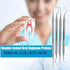 A2Z-Dental Set, (Set 7Pcs) Tools Dental Pick Oral Care Kit, Stainless Steel Dental Hygiene Kit Tooth Scraper Tartar